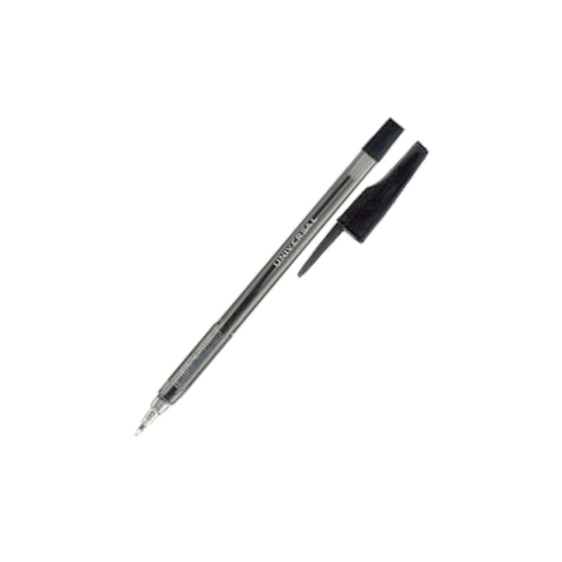 Ручка кулькова ECONOMIX (E10133-02) UNIVERSAL, чорнила сині